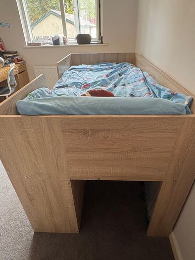 Childs Bed (up to age 14) with storage - Dublin