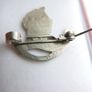 Antique 1898 Sterling Silver Broch 6,9g Image 8