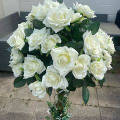 Wedding entrance flowers