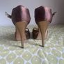 Vintage Terry de Havilland Bronze Stilettos Size 39 Image 3