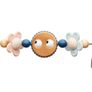 Babybjorn Balance Soft Bouncer and Pastel Toy Bar Image 2