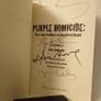 Purple Homicide; Fear and Loathing on Knutsfort Heath by John Sweeney (Signed by the Authors) (HQ373) Image 2