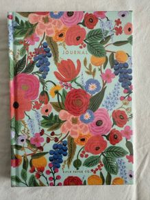 Rifle Paper Fabric Journal