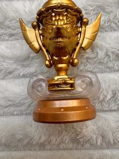 2015 Activision Skylanders Superchargers Golden Sky Trophy Used Please see photos
