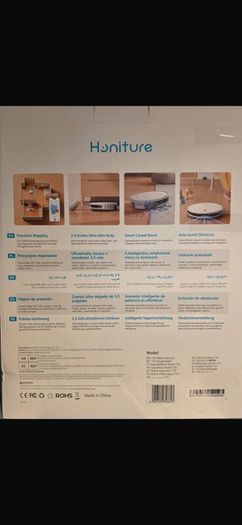 Honiture Robot Vacuum Cleaner
