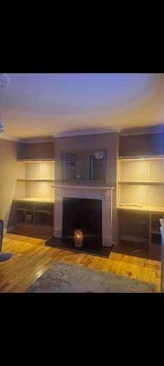 fireplace