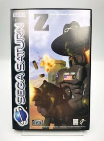 Z The Bitmap Brothers Sega Saturn