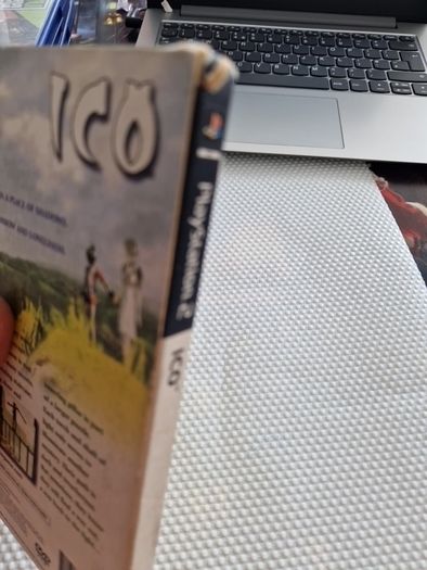 Ico Carboard edition PlayStation2 Ps2 Games Original