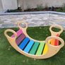 Rainbow Rocker and slide Image 3