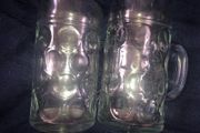 Beer Tankards glasses 1 LITER