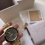 Michael Kors Bayville Chronograph Black Dial Gold Steel Strap Watch For Men - MK8726 Image 8