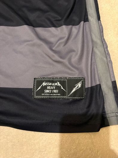 Metallica T-shirt Medium (rare)