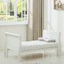 Mamas & Papa's Mia Sleigh Cot / Bed Image 2