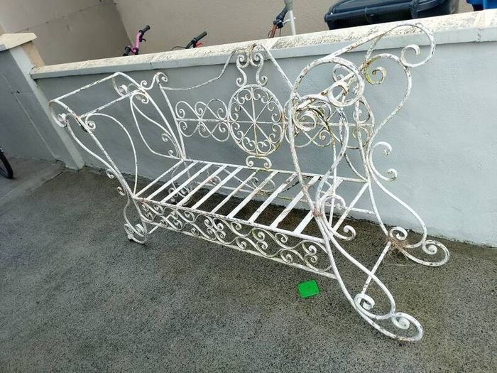 Victorian bench