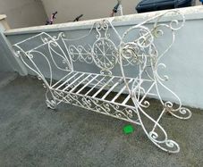 Victorian bench