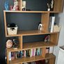 Oak shelving unit Image 3