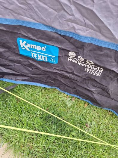 4 man Kampa texel pole tent