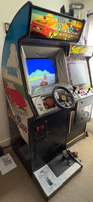Sega Outrun real Arcade Cabinet for sale.