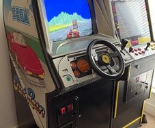 Sega Outrun real Arcade Cabinet for sale.