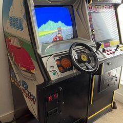 Sega Outrun real Arcade Cabinet for sale.