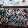 Large Action Figure Collection - TMNT, Naruto, Marvel & DC Image 5