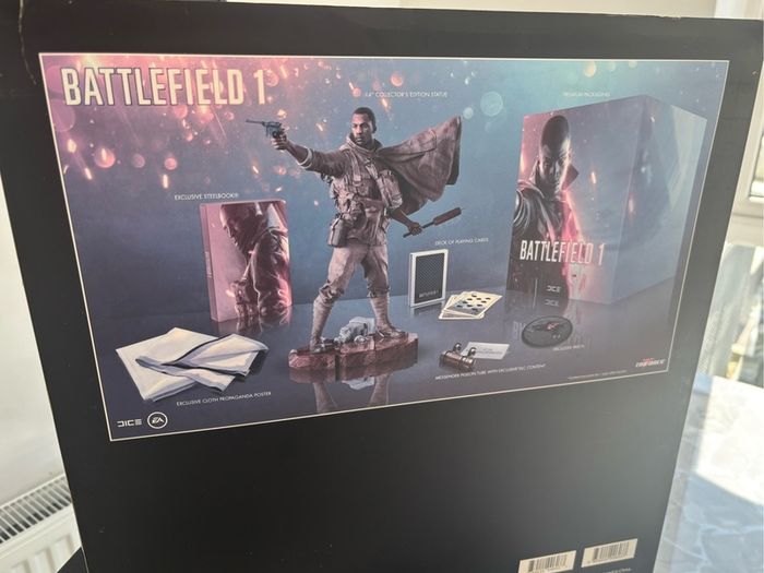 Battlefield 1 PlayStation 4 collector edition