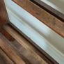 Antique Wooden Shoe Stand Image 2