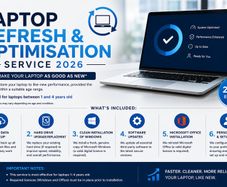 Laptop Refresh & Optimisation Service for Windows Laptops