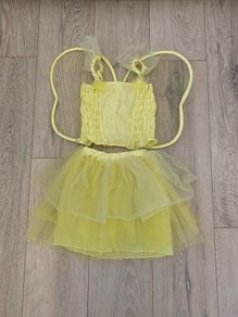 Yellow Fairy Costume