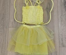 Yellow Fairy Costume