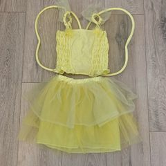 Yellow Fairy Costume