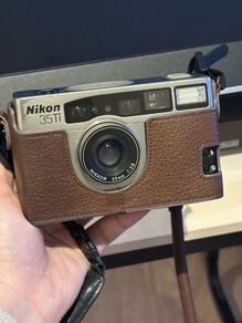 Nikon 35Ti film camera