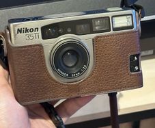 Nikon 35Ti film camera