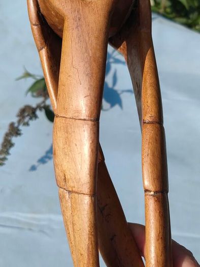World Unity Wooden Sculpture