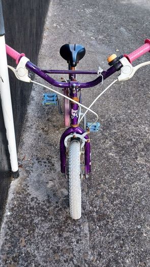 Girls bike 14 inch, age 5-8