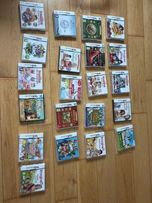 Nintendo DS games