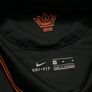 NETHERLANDS HOLLAND football jersey shirt away black orange Image 10