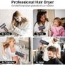 NEW SALE | Hair Dryer with Diffuser & Concentrator 2000W Powerful Ionic Dryer 2 Speed 3 Heat Settings Fast Dry Lightweight for Multi Women Man Hairstyles Image 3