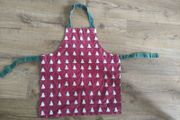 Christmas apronS 2child 1 adult