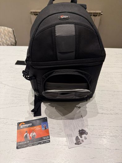 Lowepro Slingshot 300 AW Photo Sling Bag For Pro Digital SLR & 3-4 Lenses - Black