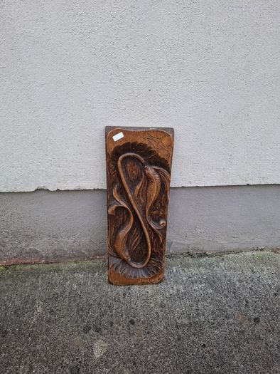 Fish wood frame postage possible