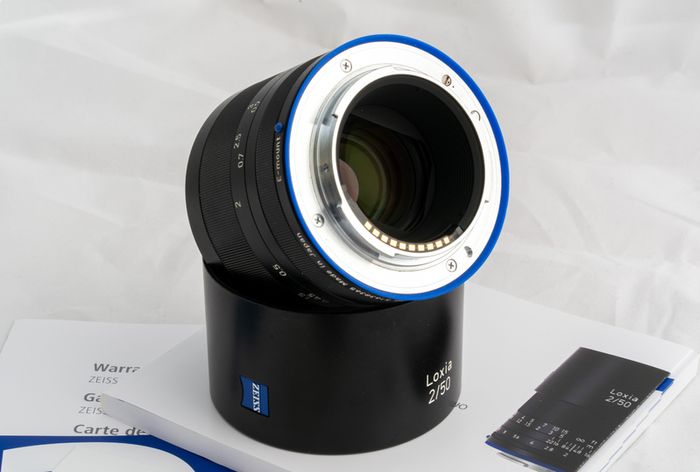 Loxia ZEISS Zeiss Planar T 50mm F/2.0 - To fit Sony E Mount