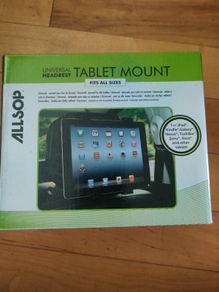 Car tablet holder mount