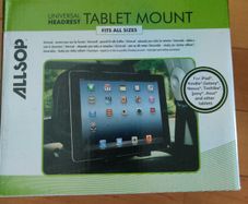 Car tablet holder mount
