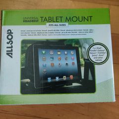 Car tablet holder mount