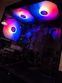 Buget gaming PC GTX 1650
