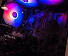 Buget gaming PC GTX 1650
