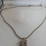 silver chain and pendant Image 3
