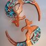 2 Kangaroo hot pot stand/ trivet hand made brand new Image 3