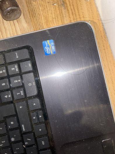 Broken laptop